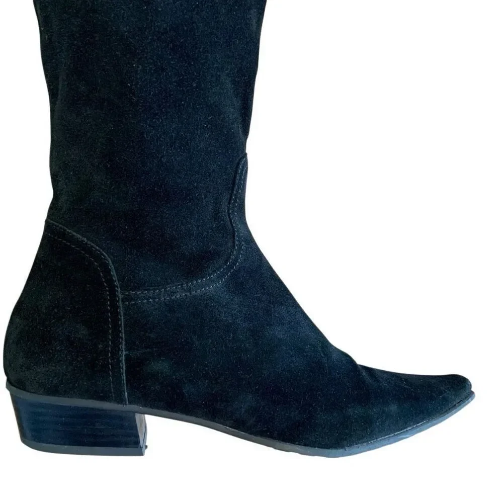 SUNDANCE OTK Suede Boots (Sz 41)